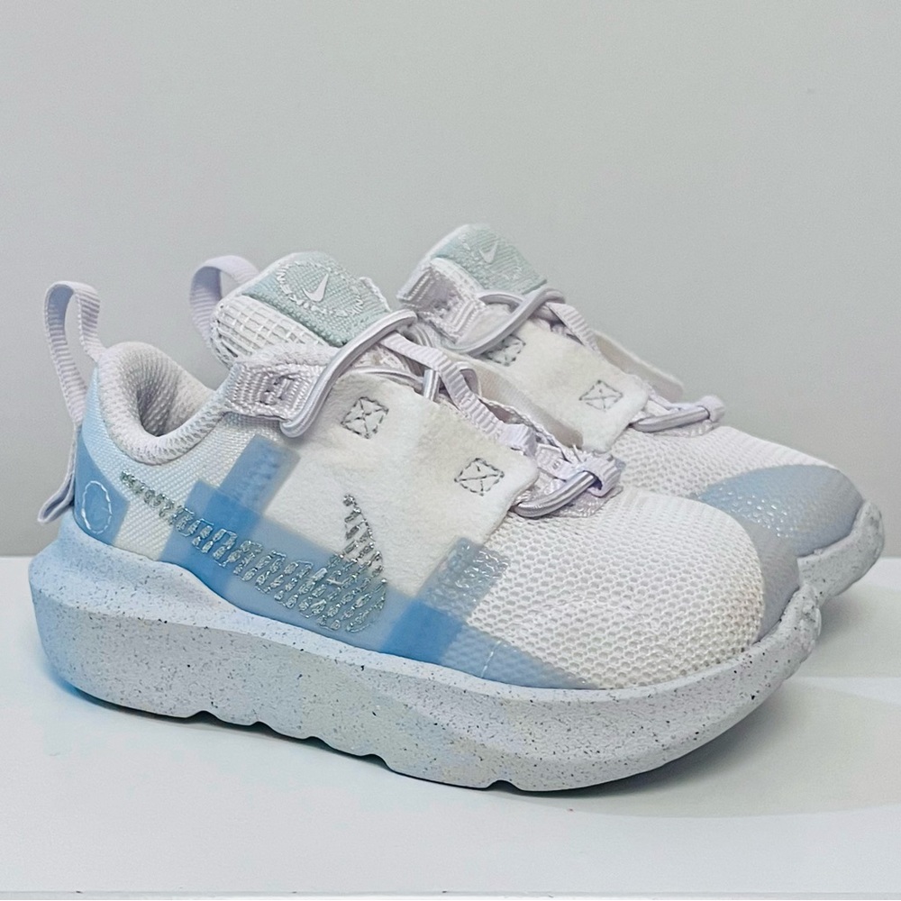 Nike Crater Impact TD 'White Aura' Toddler 6